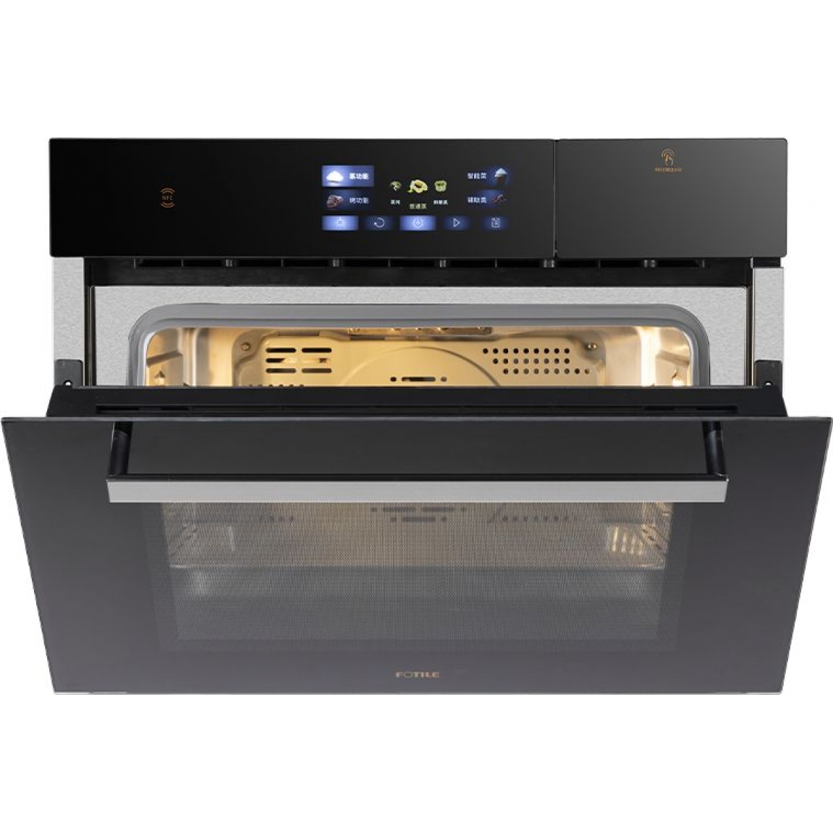 FOTILE 方太 ZK46-02-TS1.i 46公升嵌入式蒸焗爐 (3100W)